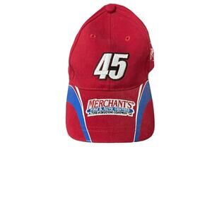 Kyle Petty #45 NASCAR Baseball Cap Hat Merchant's Tire & Auto Centers Adjustable